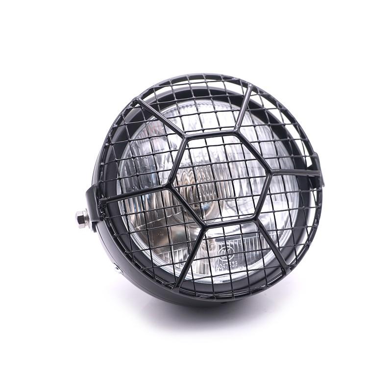 Đèn pha xe mô tô 35W kiểu dáng retro thời trang phong cách