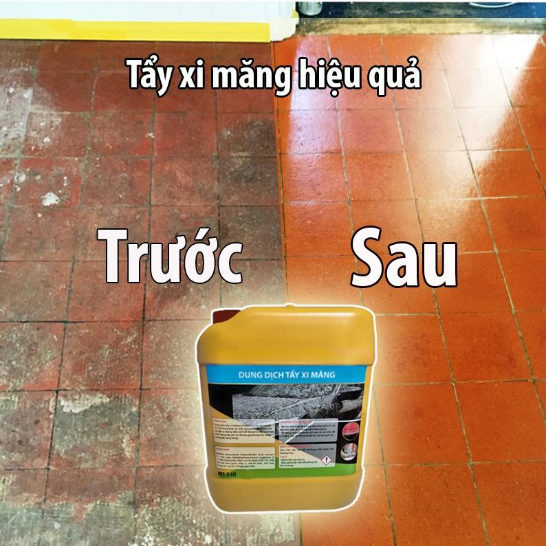 Dung dịch tẩy xi măng Topco dung tích 5 lít