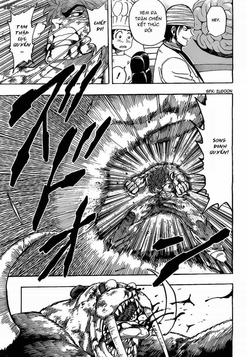 thợ săn ẩm thực chapter 167 13