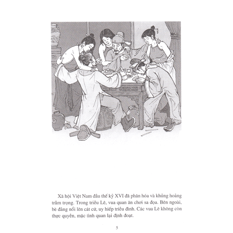 Sách Lịch Sử Việt Nam Bằng Tranh (Tập 41) - Mạc Đăng Dung Lập Nên Nhà Mạc