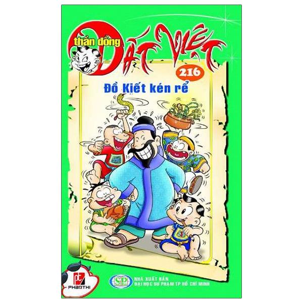 Thần Đồng Đất Việt Tập 216 – Đồ Kiết Kén Rể