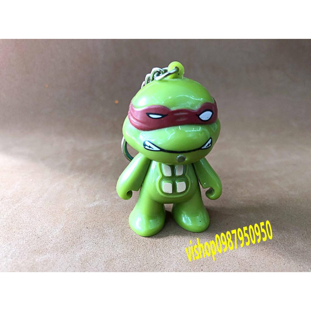 Móc khóa phát sáng siêu nhân ninja rùa mã GAM25 Rvăn