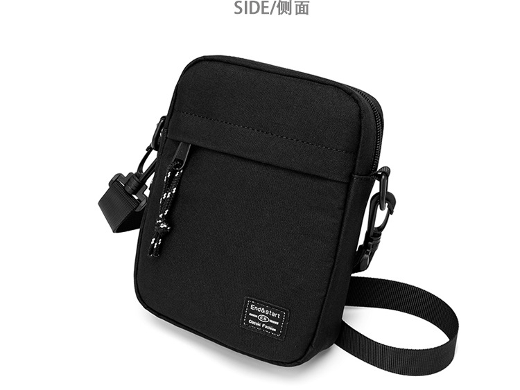 Túi Đeo Vai Nhỏ Unisex E&S Đựng Phụ Kiện, Điện Thoại , Thiết Bị Cá Nhân Tiện Lợi Nhỏ Gọn Bền Bỉ BL012