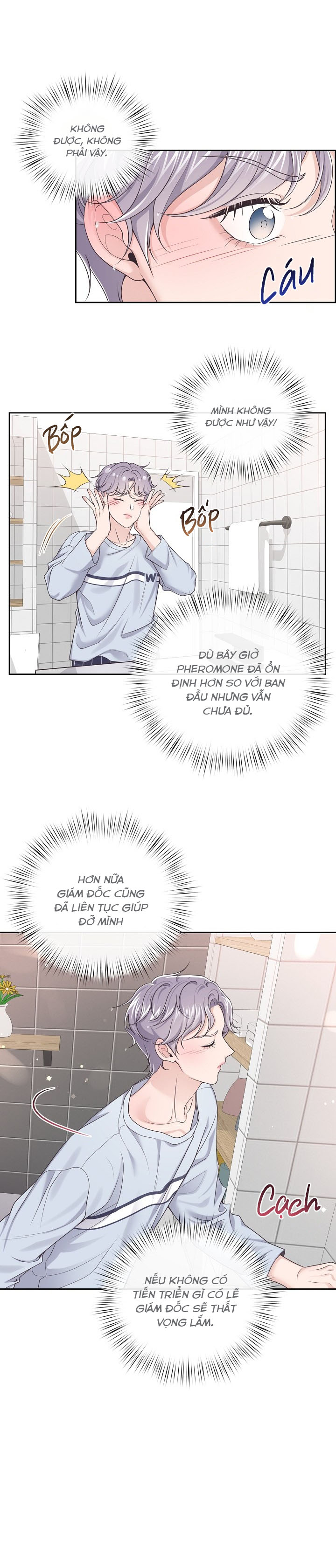 quản gia đáng yêu chapter 34 14