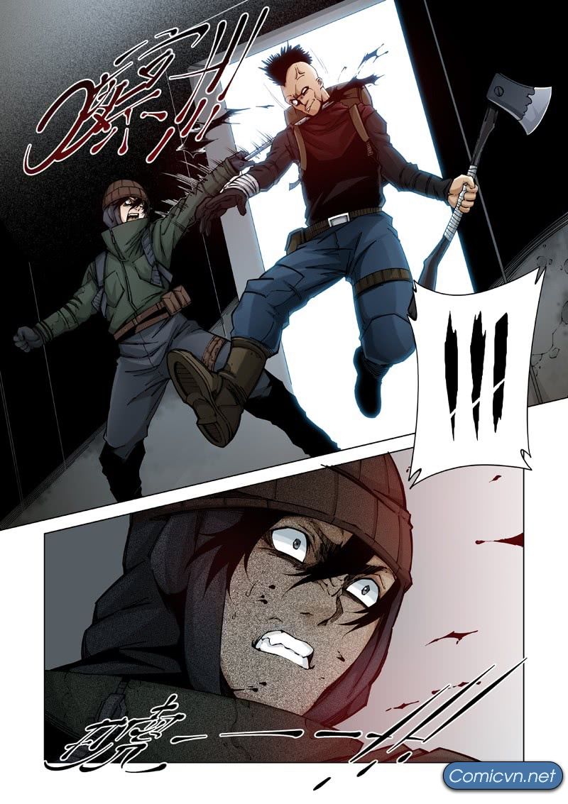 cực hàn công lược chapter 1 15