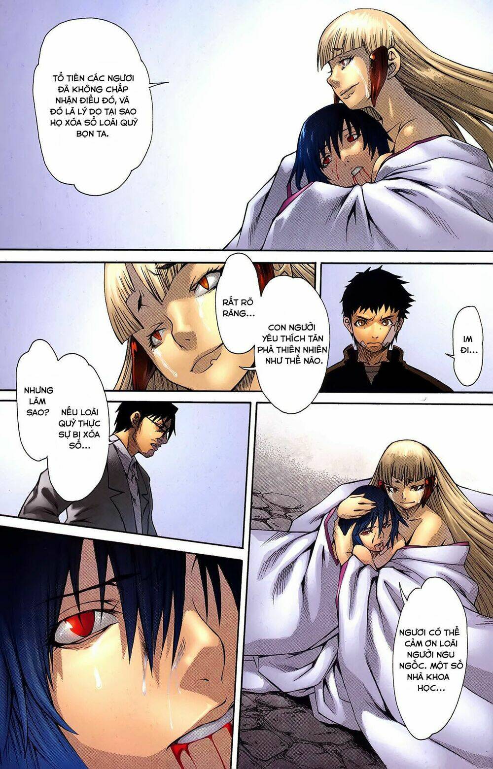 witchblade takeru chapter 10 16