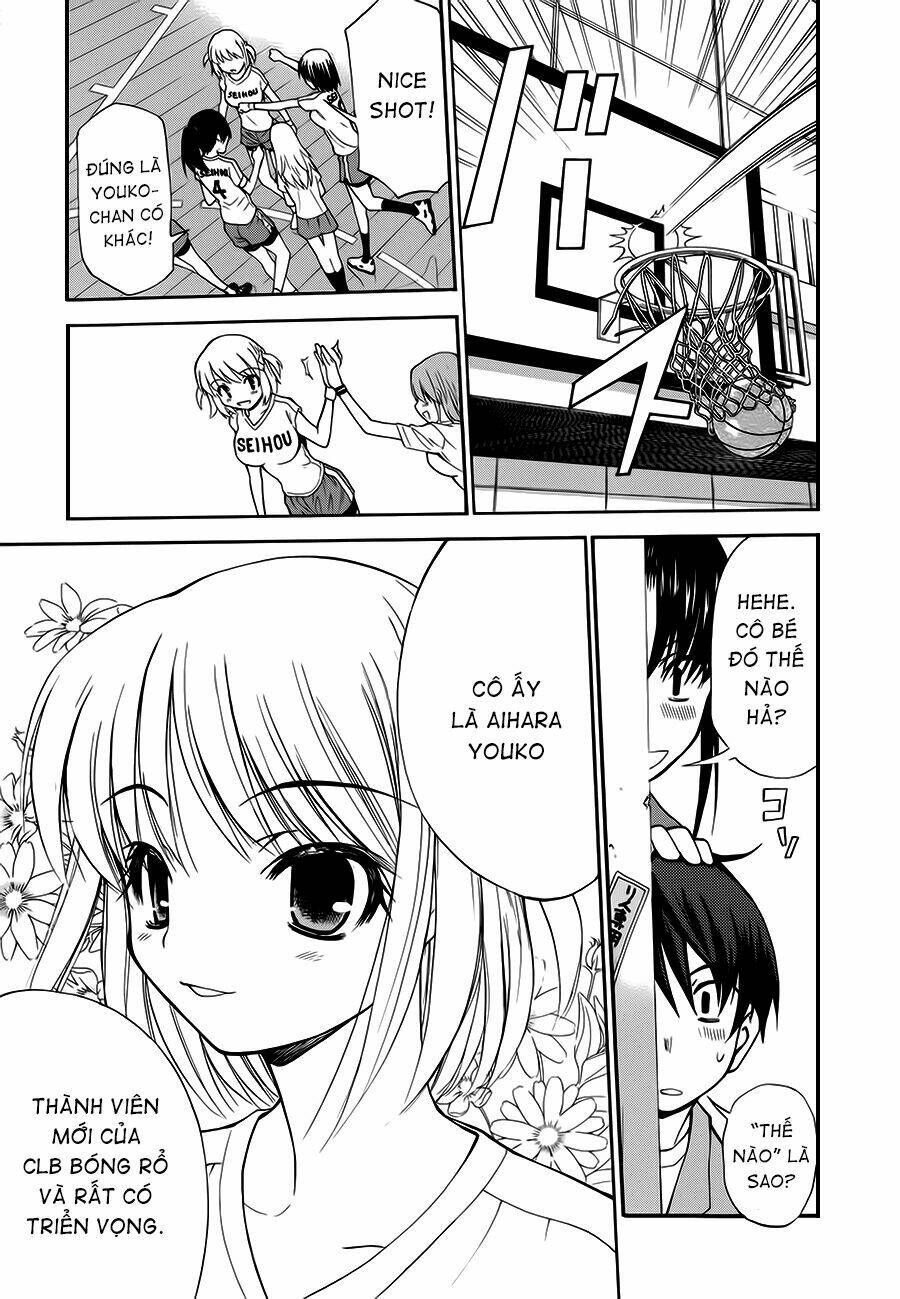 shuukyuu shoujo chapter 3 23