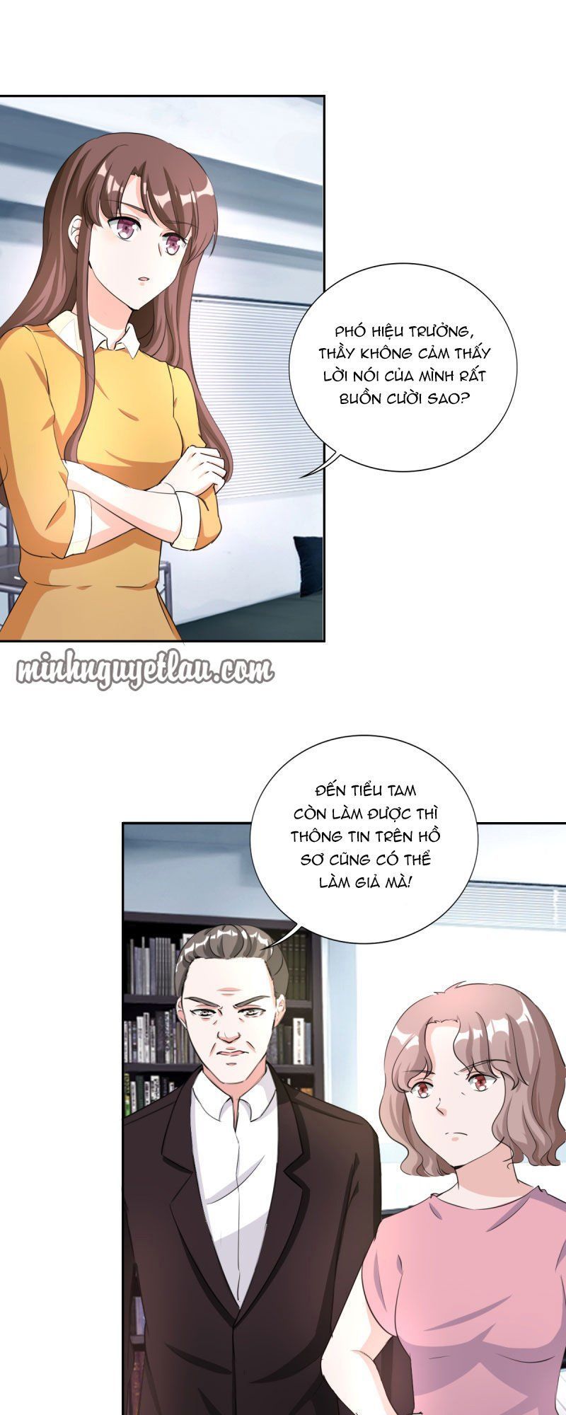 cẩm tú trùng sinh: chào buổi sáng phó thái thái chapter 84 3