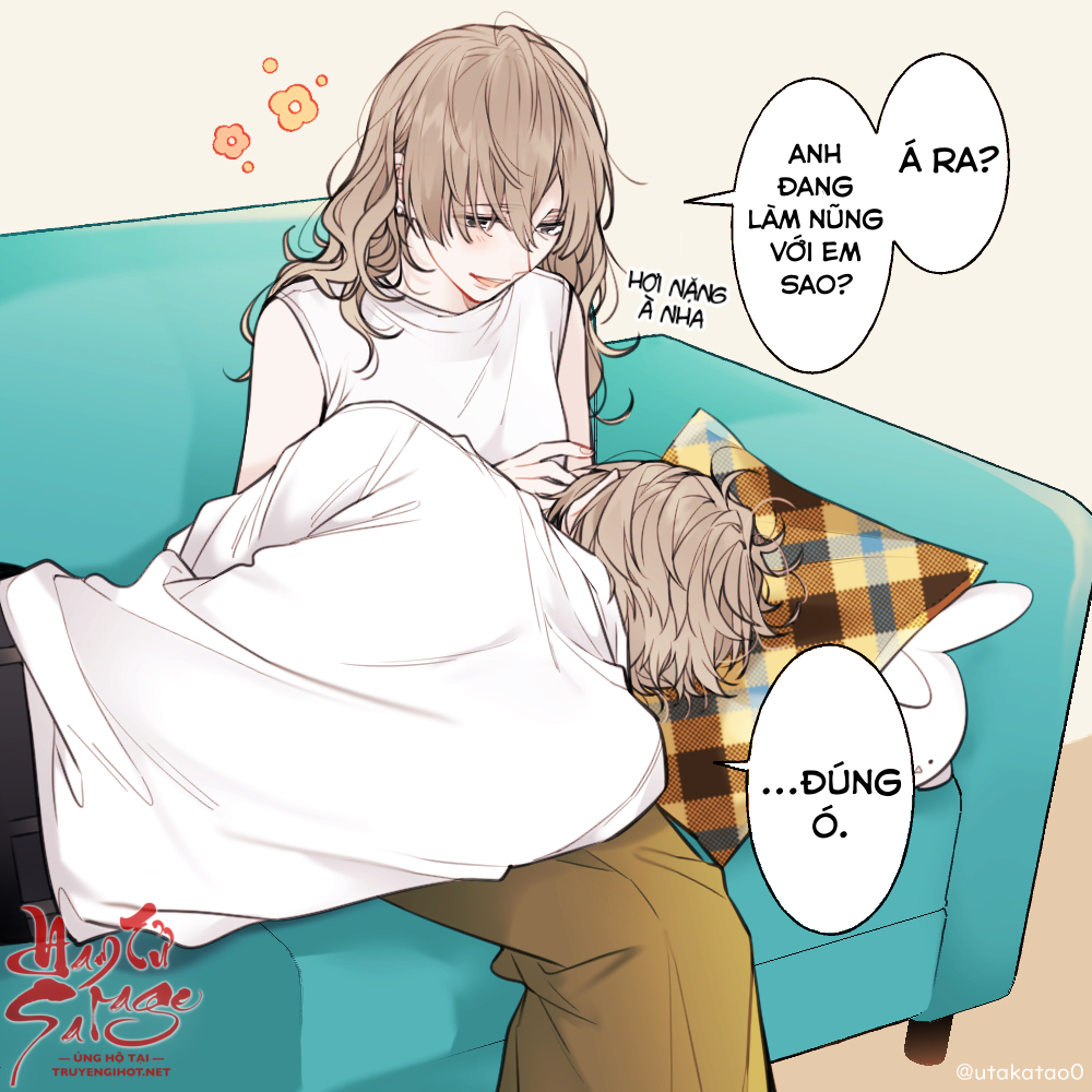 papa khi đi làm và khi ở nhà chapter 2 5