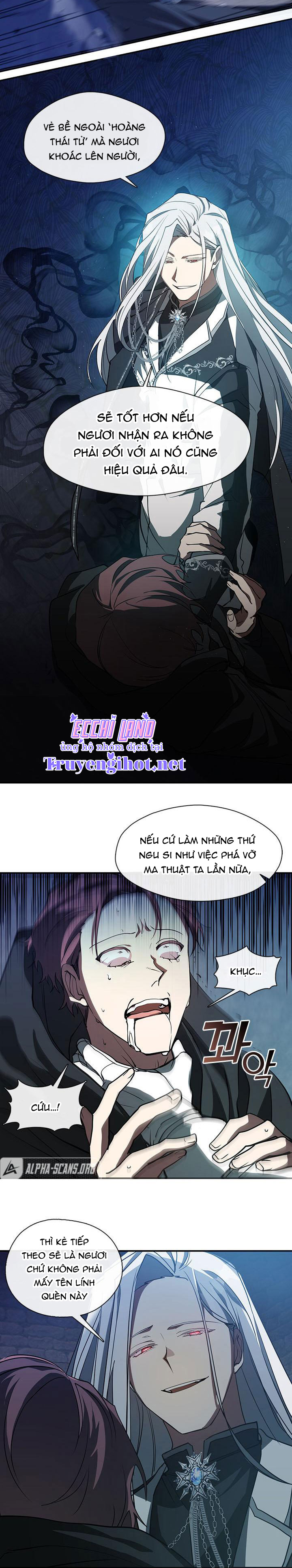 không thể thoát khỏi nhân vật phản diện chapter 25.2 3