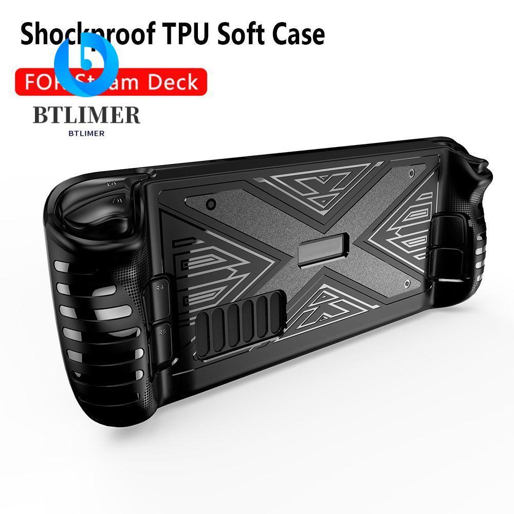 Ốp TPU mềm chống rơi chống sốc cho máy chơi game cầm tay Steam Deck