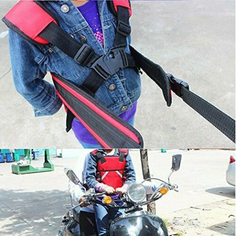 Trẻ Em Cao Cấp Xe Đạp Xe Máy Xe Đạp An Toàn Dây Đai Dây Đeo Dây Có Thể Điều Chỉnh