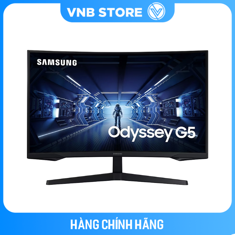 Màn hình cong Samsung LC32G55 dòng 32 inch - Hàng chính hãng