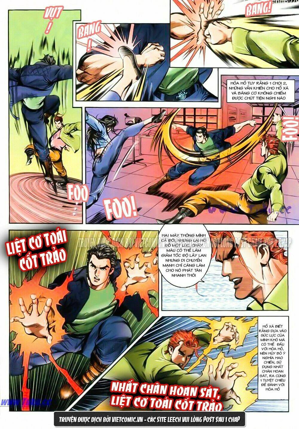 mỹ nữ đặc công 001 chapter 11 12