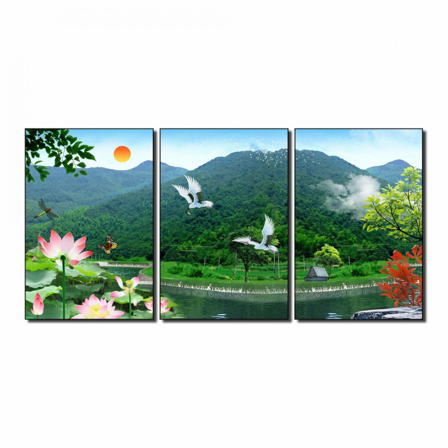 Tranh Bộ Ghép Nghệ Thuật Q12B-ZTH