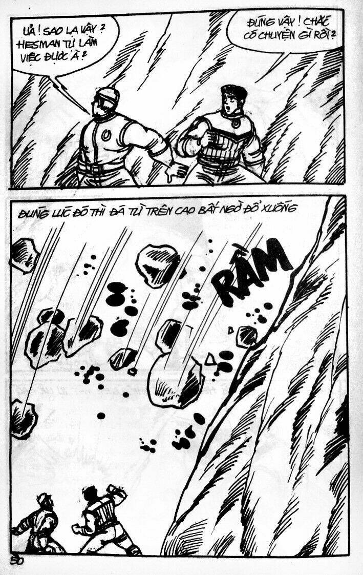 dũng sĩ hesman chapter 122 46