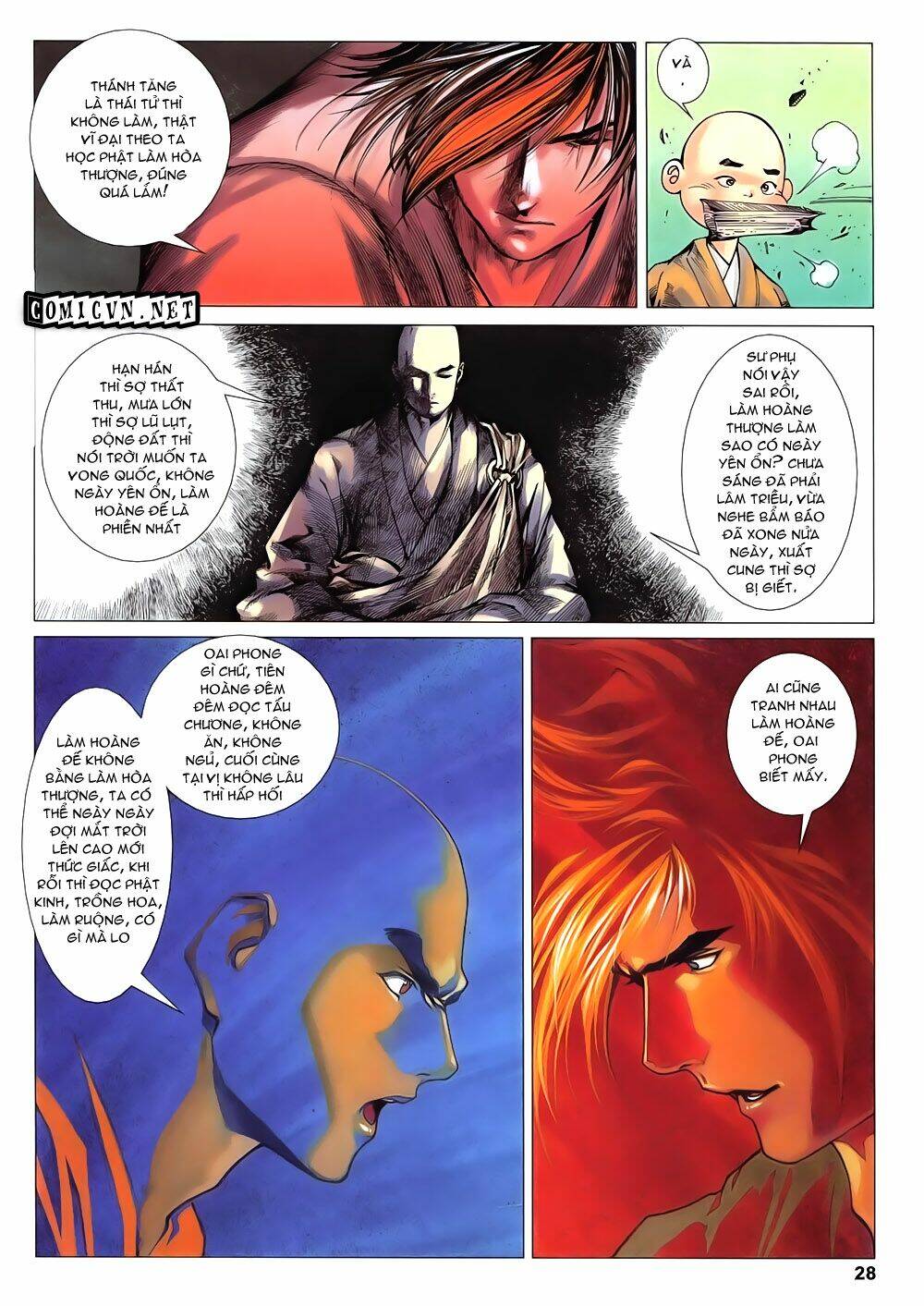 lục đạo thiên thư chapter 17 28