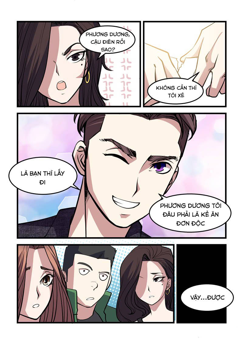 siêu cấp hoàng kim nhãn chapter 22 9