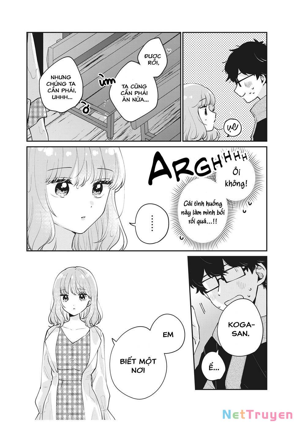 it's not meguro-san's first time chapter 50 7