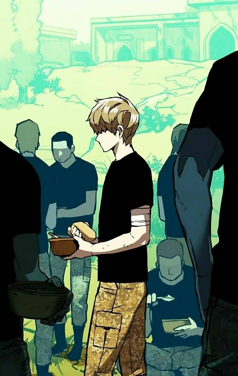 bạn học tôi là lính đánh thuê chapter 23 34