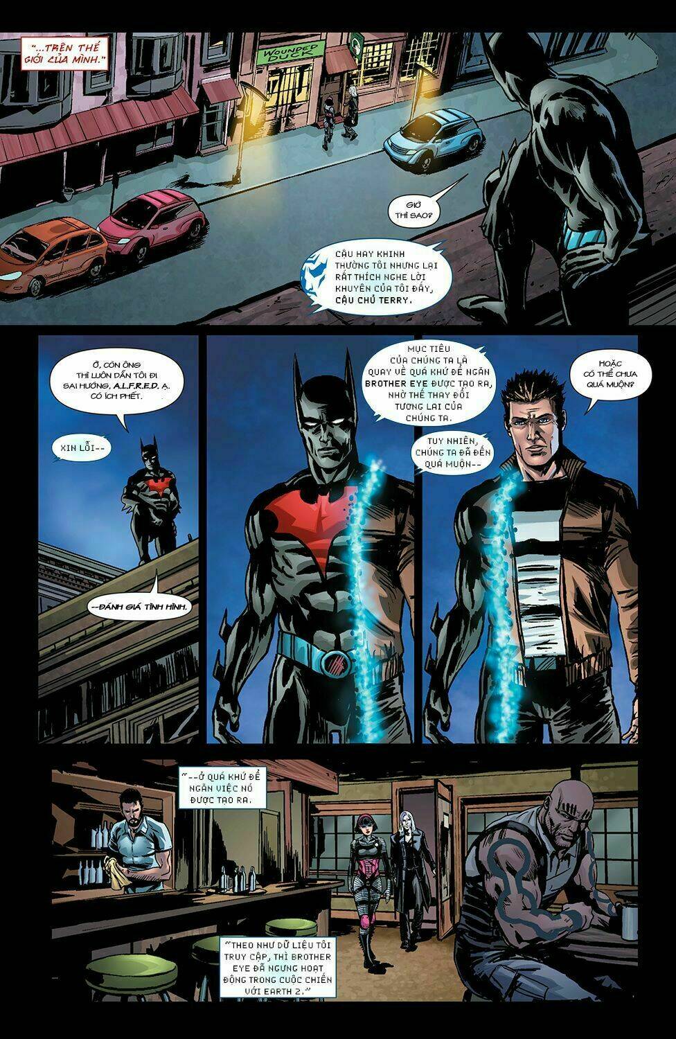 the new 52: futures end chapter 9 12