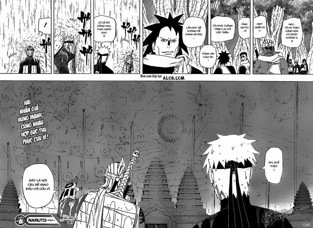 naruto - cửu vĩ hồ ly chapter 495 16