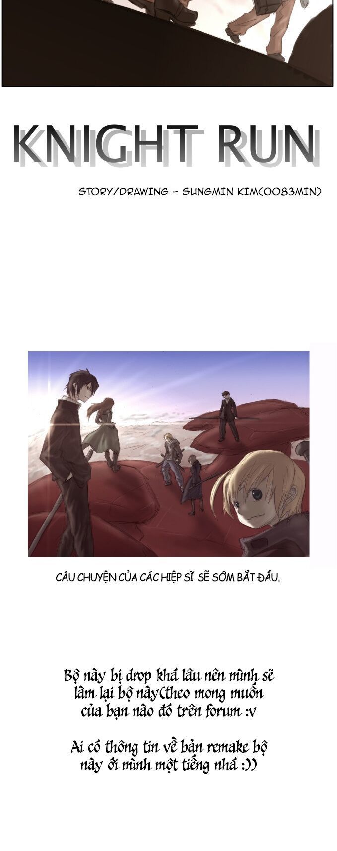 cuộc chiến với quái vật tại kỷ nguyên 430 chapter 0 3