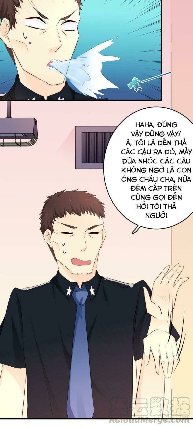 nhân ngư học trưởng, đừng ôm ta! chapter 11 21