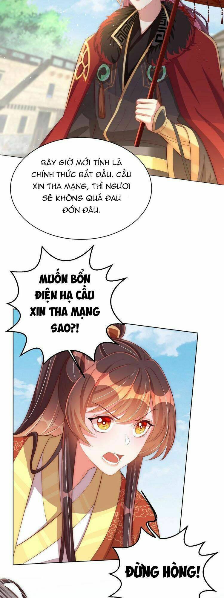 công chúa tại thượng: quốc sư mời xuống kiệu chapter 20 25