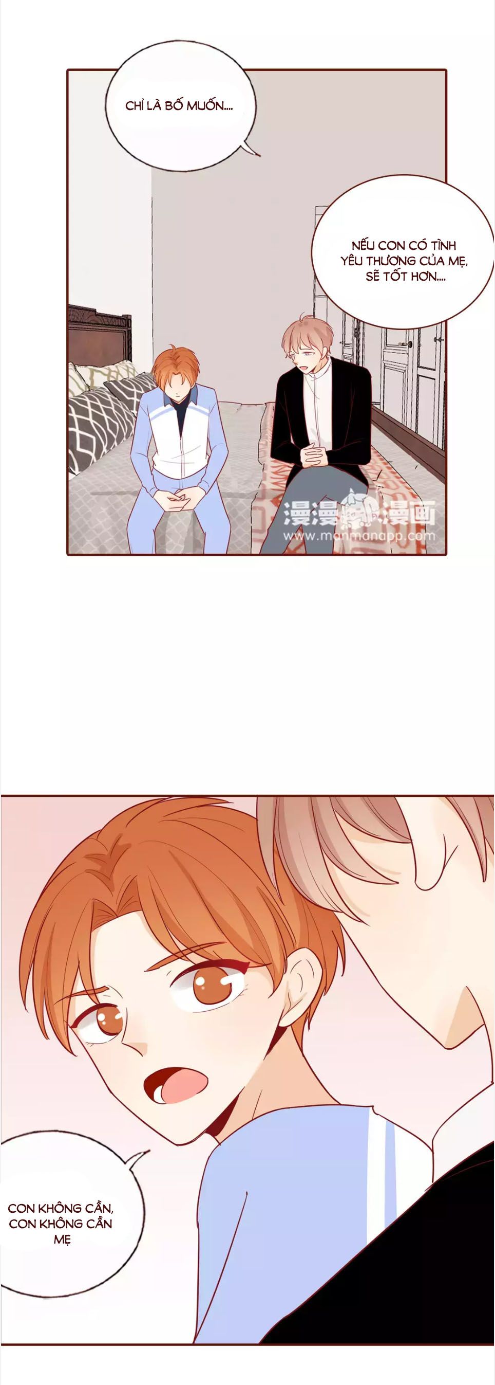 Trái Tim Bí Ẩn chapter 93 - Trang 8