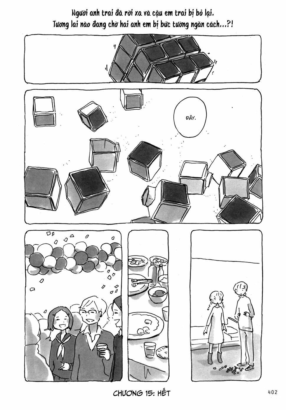 mitsuami no kami-sama chapter 15 8