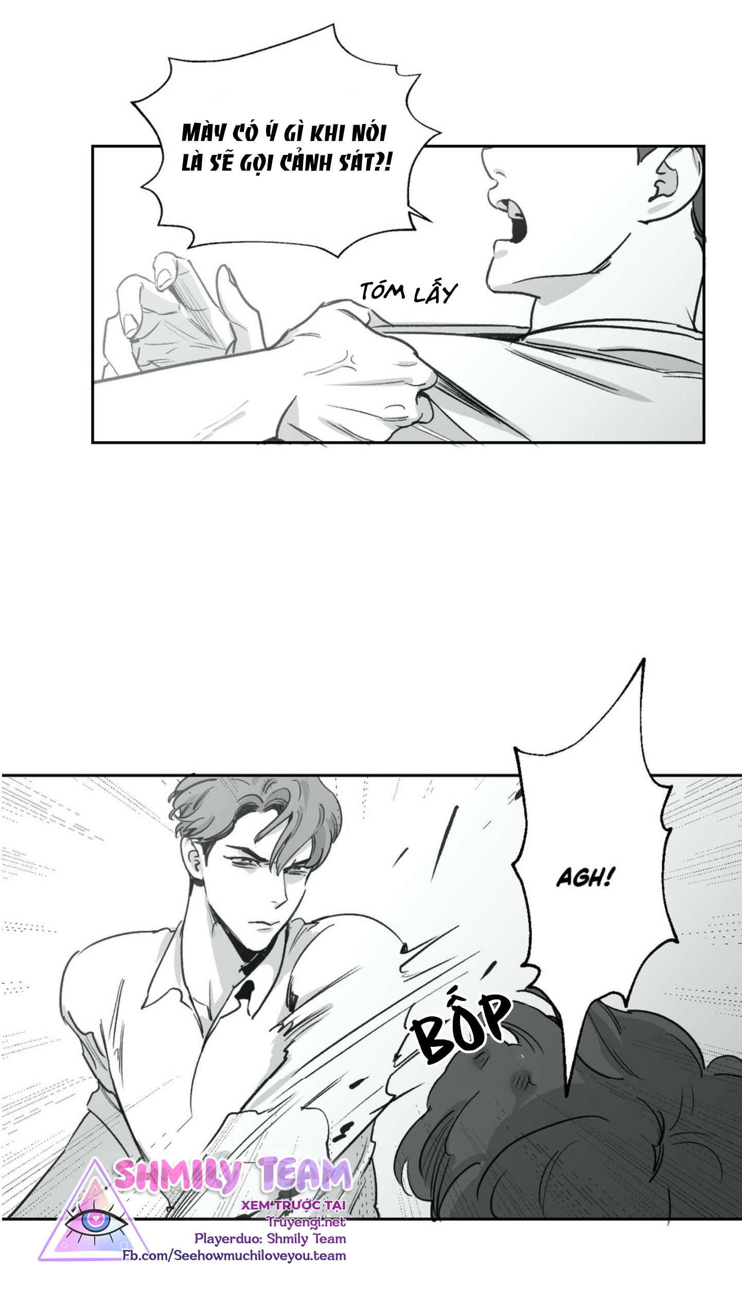 hyesung à, lại gần tôi nào! chapter 2 25