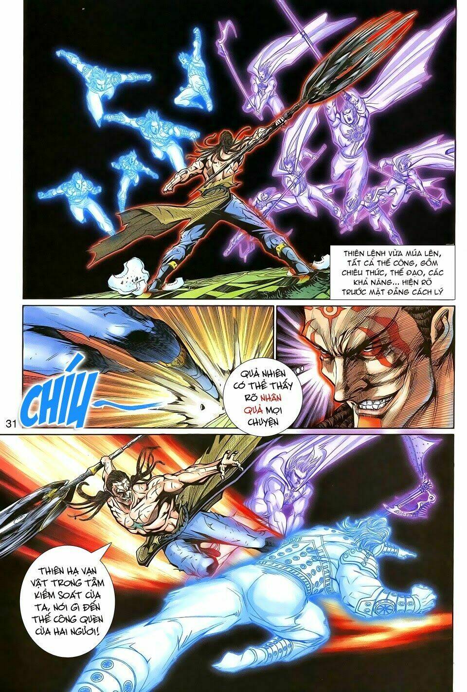 thần binh tiền truyện 1 - đỉnh phong tuyệt chiến chapter 10 31