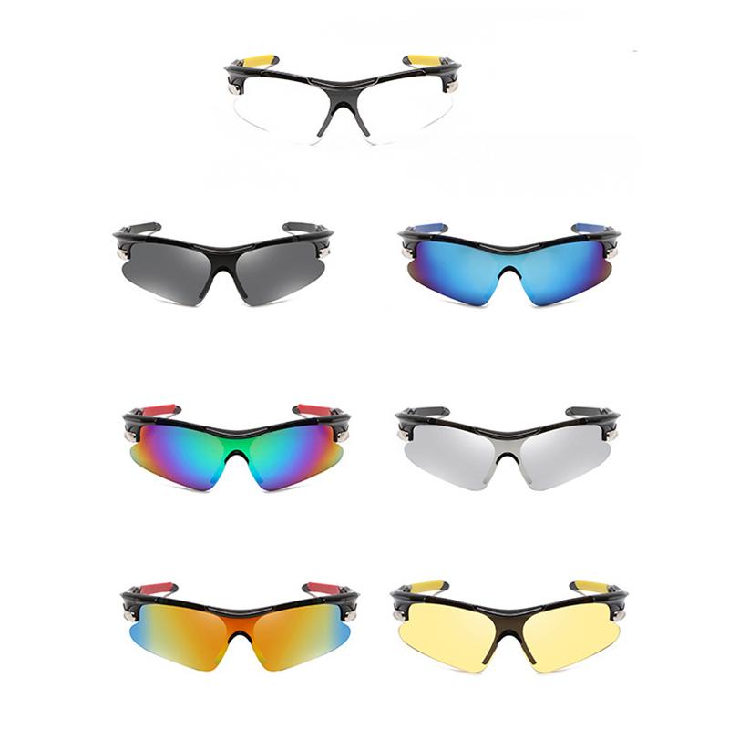 Kính râm thể thao Kính kính râm Kính xe đạp Núi Cưỡi xe Bảo vệ kính bảo hộ MTB Bike Sun Kính RR7427 Color: Gray