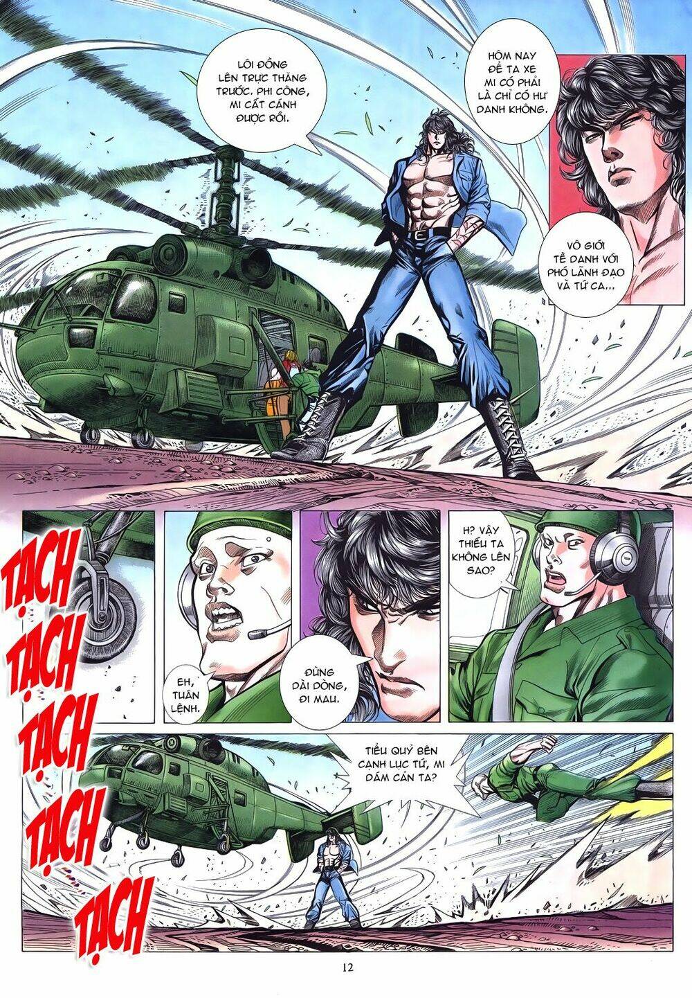 mạt nhật chiến lang chapter 21 12