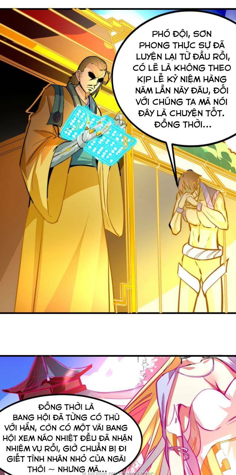 dãy số chí mạng chapter 9 11