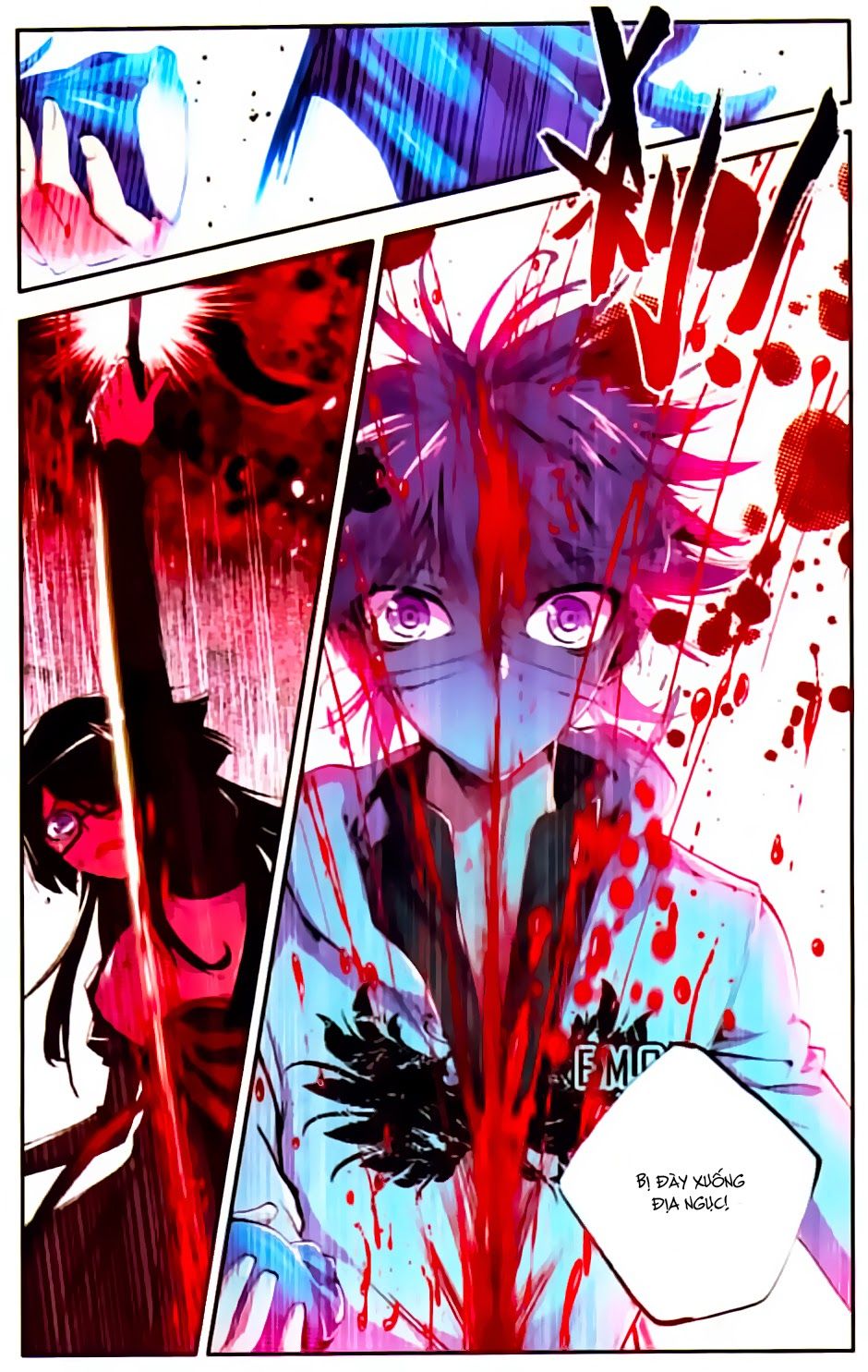 cấp độ phân liệt chapter 32 5