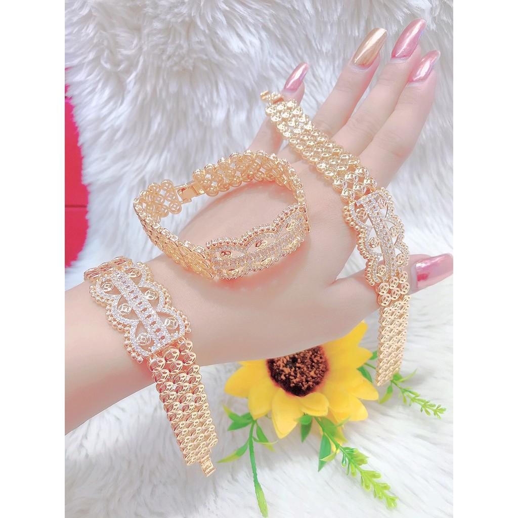 Lắc Tay Nữ Sợi To - Lắc Tay Nữ Sợi To Thiết Kế Cao Cấp