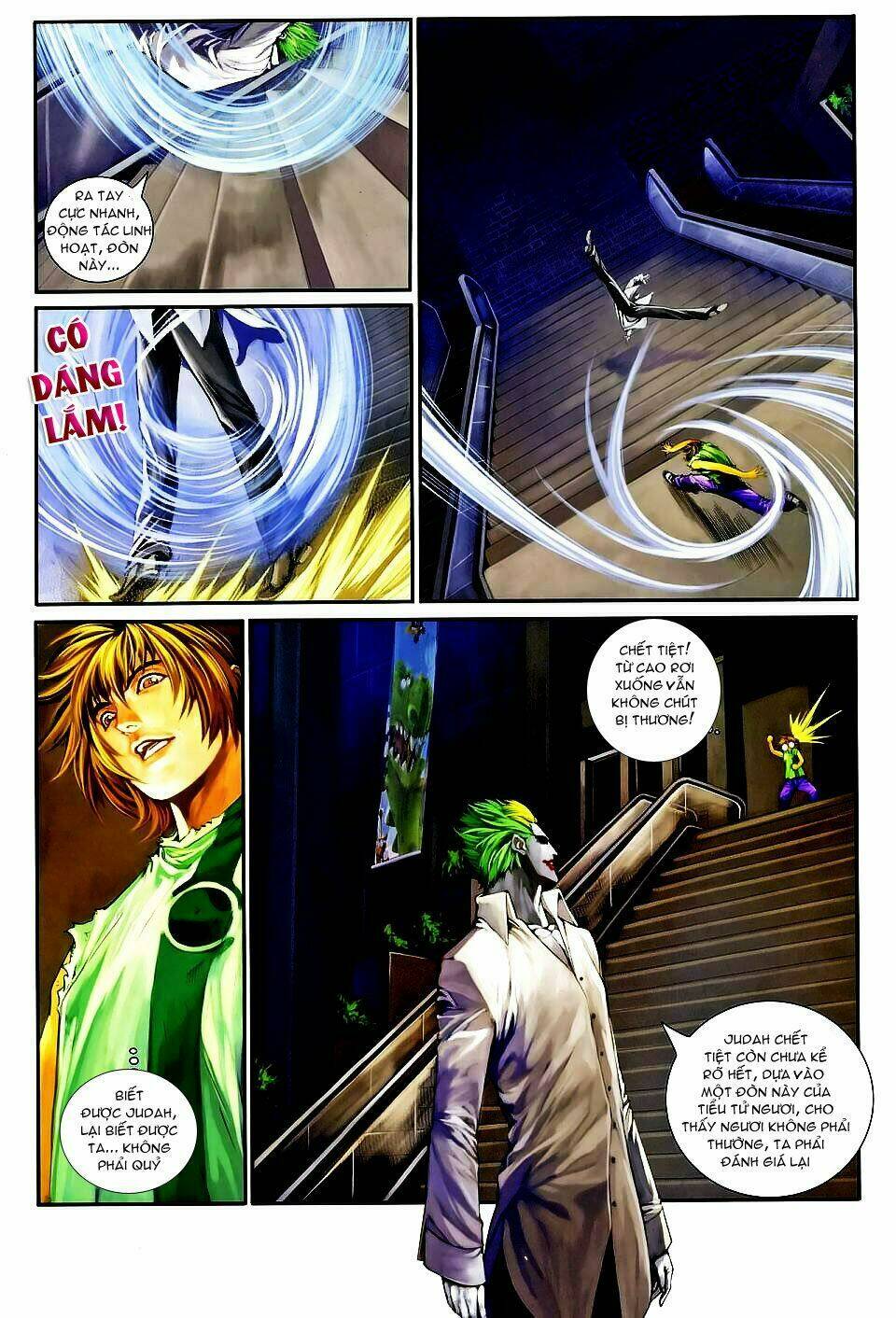 thần chi lĩnh vực chapter 10 15