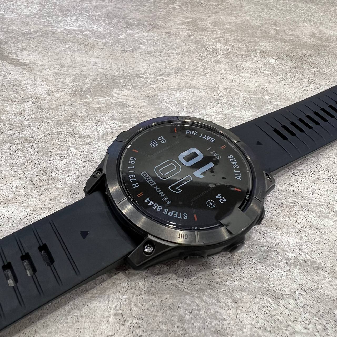 Đồng hồ thông minh Garmin fēnix 7 Pro – Sapphire Solar Edition_Mới, hàng chính hãng