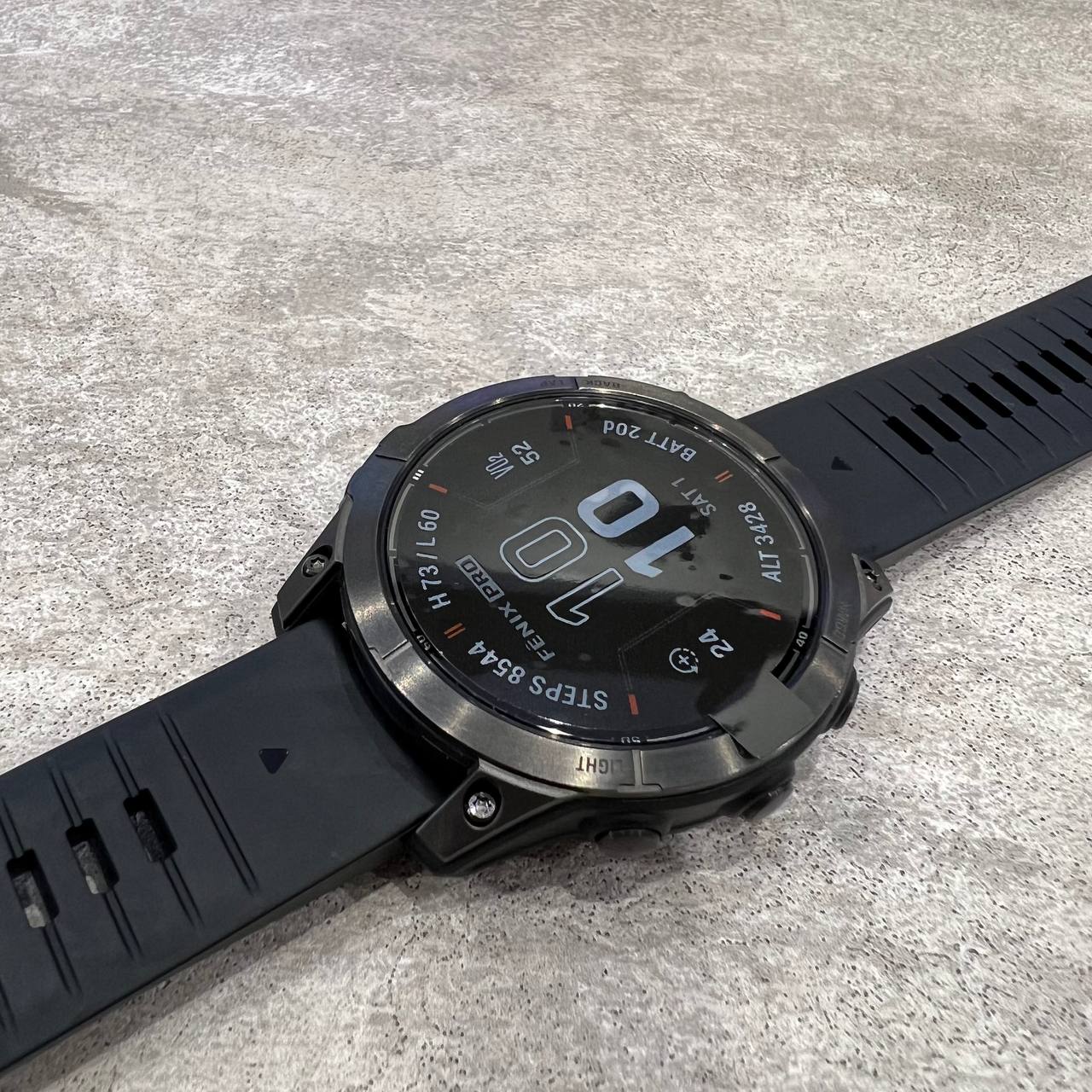 Đồng hồ Thông Minh Garmin fēnix 7 Pro Sapphire Solar (Black) - Hàng Chính Hãng