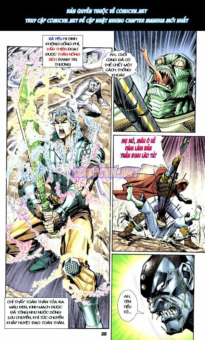 thần binh huyền kỳ i chapter 21 27