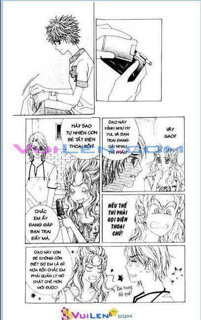 nụ hôn và sắc đẹp chapter 14 7