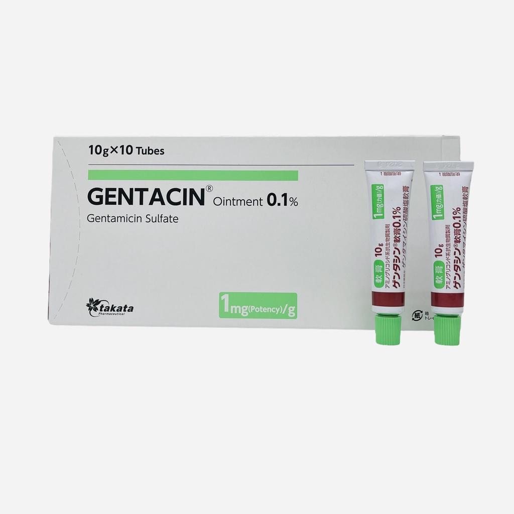 Kem làm mờ Sẹo Gentacin Nhật Bản 10gr