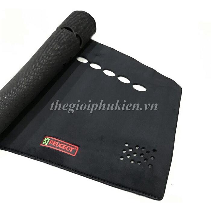 Thảm nhung taplo chống nắng Peugeot 5008