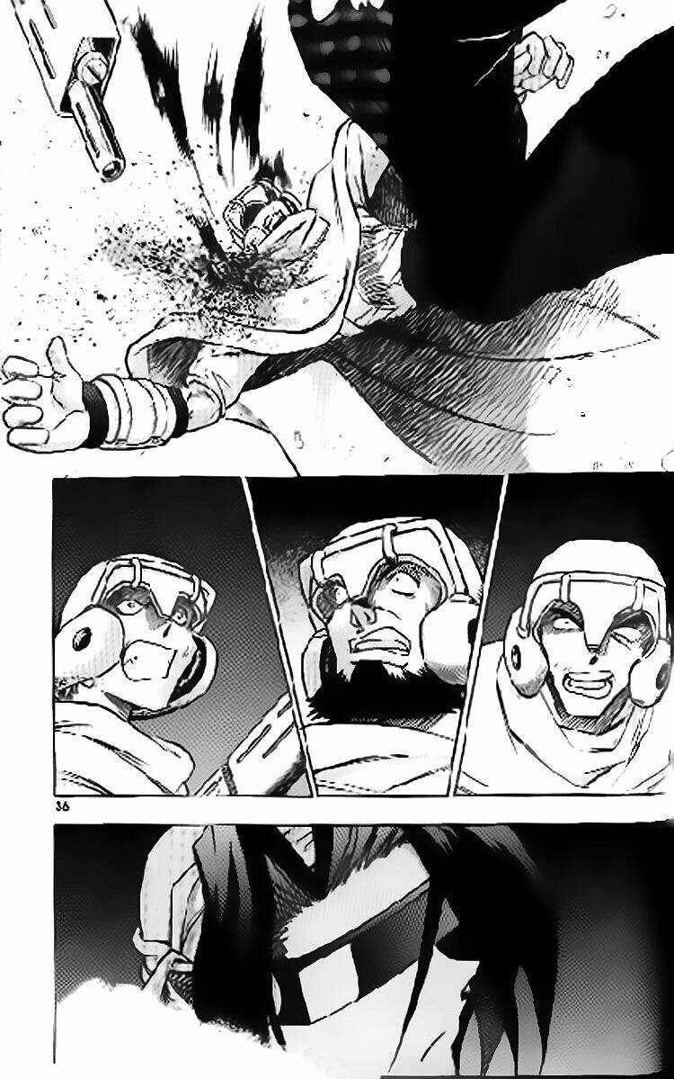 western shotgun - tay súng miền tây chapter 35 2