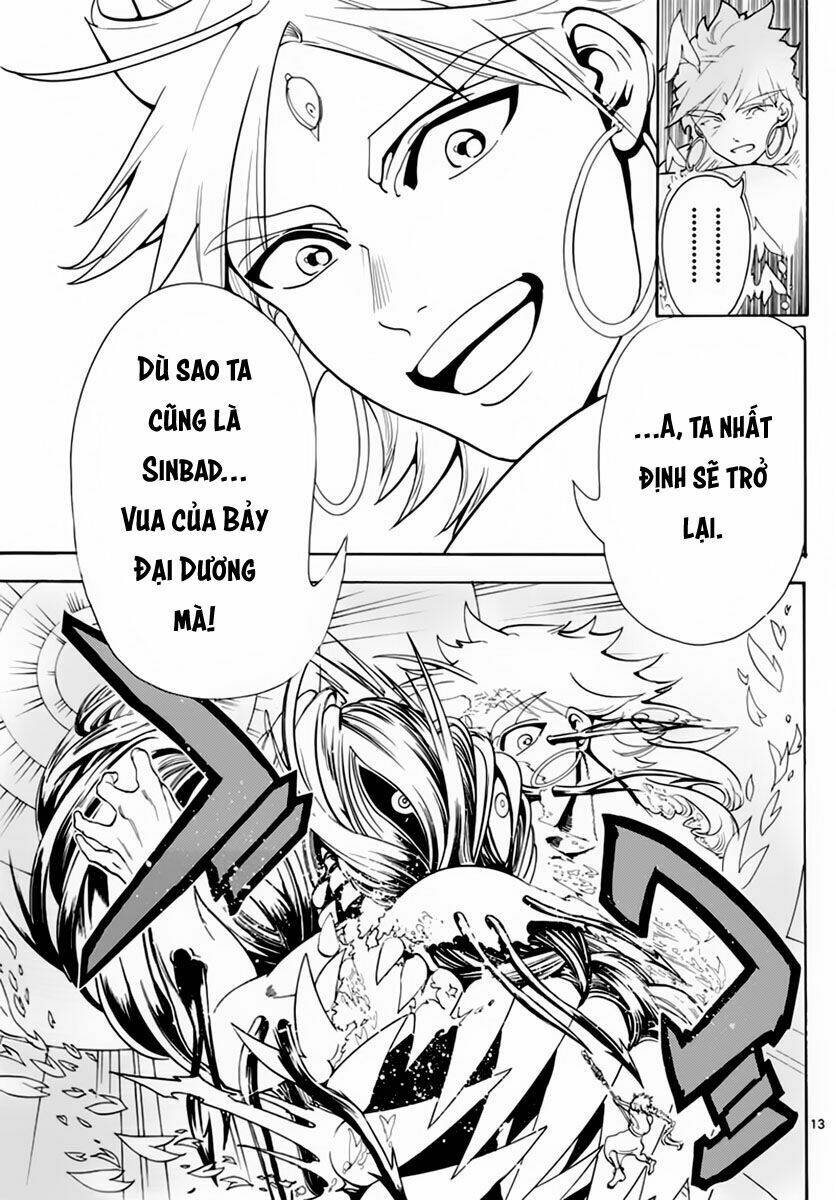 mê cung pháp thuật chapter 368 14