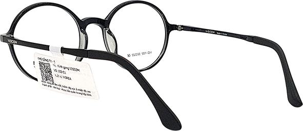 Gọng Kính Thời Trang Vigcom VG102 C1