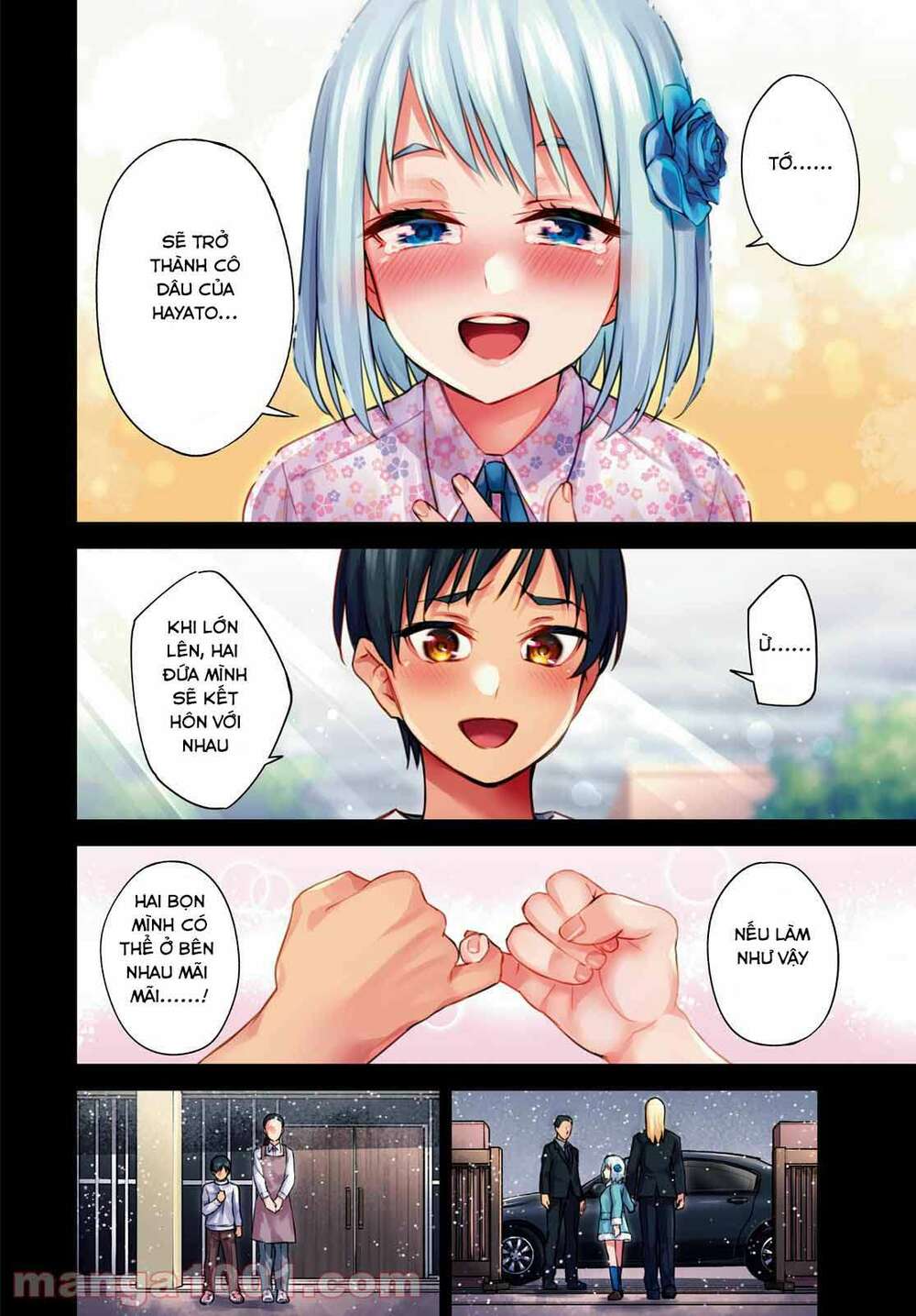 honey trap share house chapter 1 4