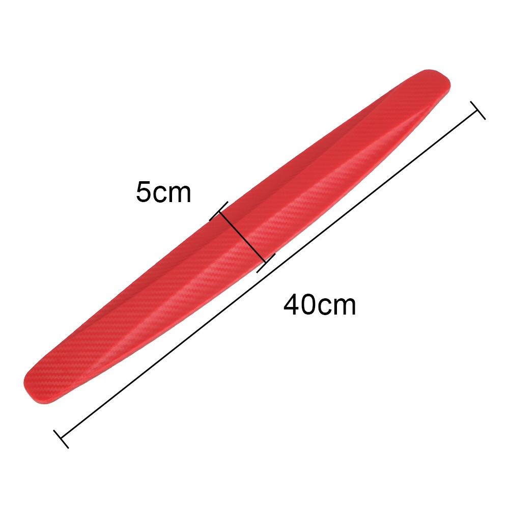 Set 2 Miếng Dán Góc Cạnh Bảo Vệ Chống Trầy Xước Cho Xe Hơi